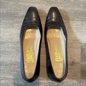 Salvatore Ferragamo Black Women's Shoes